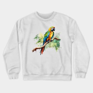 Military Macaw Crewneck Sweatshirt